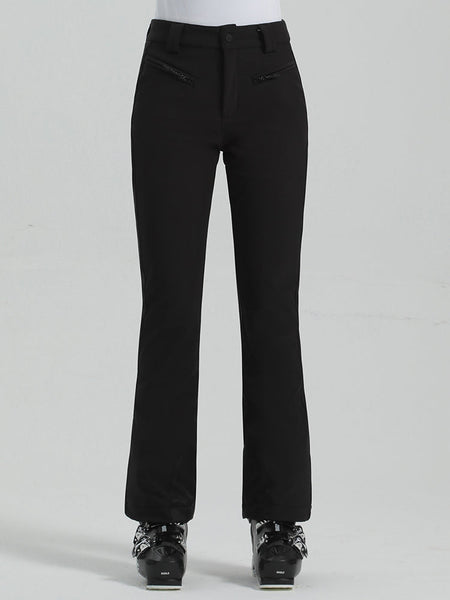 Gsou Snow Women's Slim High Stretch Outdoor Ski Pants