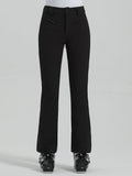Gsou Snow Women's Slim High Stretch Outdoor Ski Pants