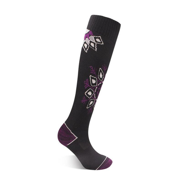 Kid's Ski Socks,Outdoor Performance Padded Protection Snowboard Socks