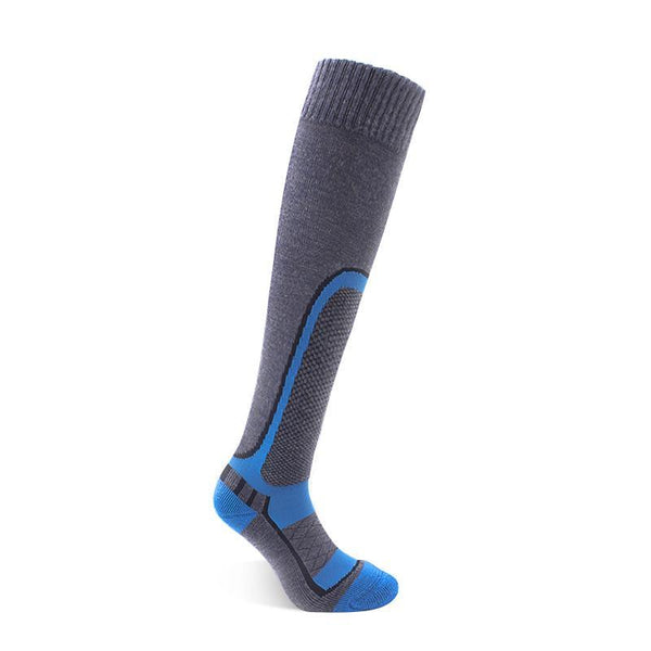 Kid's Ski Socks,Outdoor Performance Padded Protection Snowboard Socks