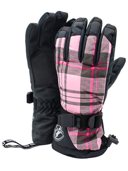 Women's Ski Gloves Warm Waterproof Winter Outdoor Snow Snowboard Athletic Gloves