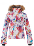 Womens Winter Snowboard Jacket.Environmentally friendly degradable fabric.10K Waterproof/10K Breathable . Product is machine washable.YKK® Zip