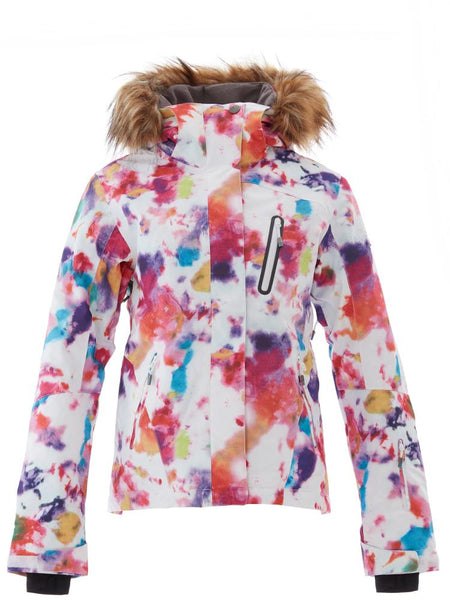Womens Winter Snowboard Jacket.Environmentally friendly degradable fabric.10K Waterproof/10K Breathable . Product is machine washable.YKK® Zip