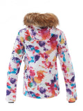 Womens Winter Snowboard Jacket.Environmentally friendly degradable fabric.10K Waterproof/10K Breathable . Product is machine washable.YKK® Zip