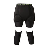 Board & Ski Impact Protection Compression Shorts
