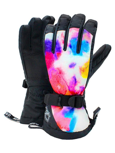 Women's Ski Gloves Warm Waterproof Winter Outdoor Snow Snowboard Athletic Gloves
