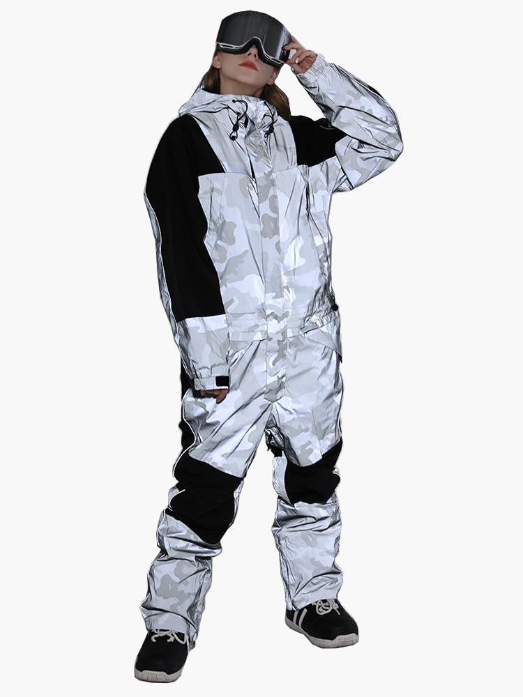 salomon conspiracy mens one piece ski suit One Piece Ski Suit Waterproof & Breathable Fluorescent – treadsnow