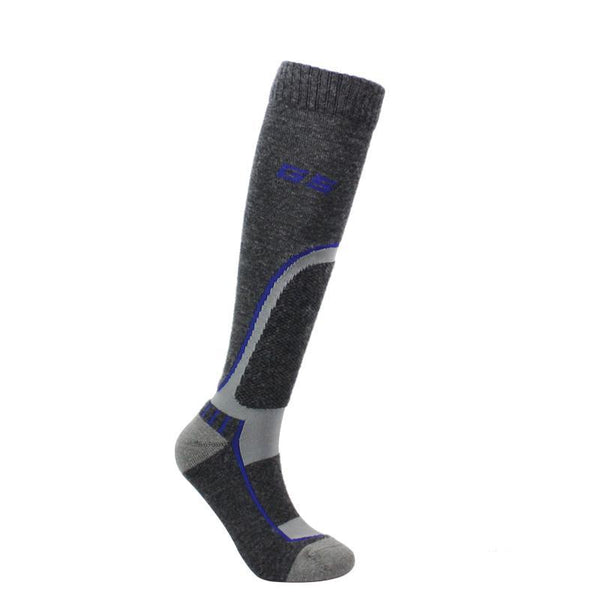 Men's Ski Socks,Outdoor Performance Padded Protection Snowboard Socks