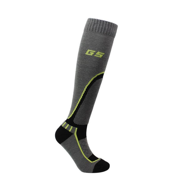 Men's Ski Socks,Outdoor Performance Padded Protection Snowboard Socks