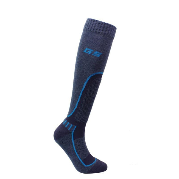 Men's Ski Socks,Outdoor Performance Padded Protection Snowboard Socks