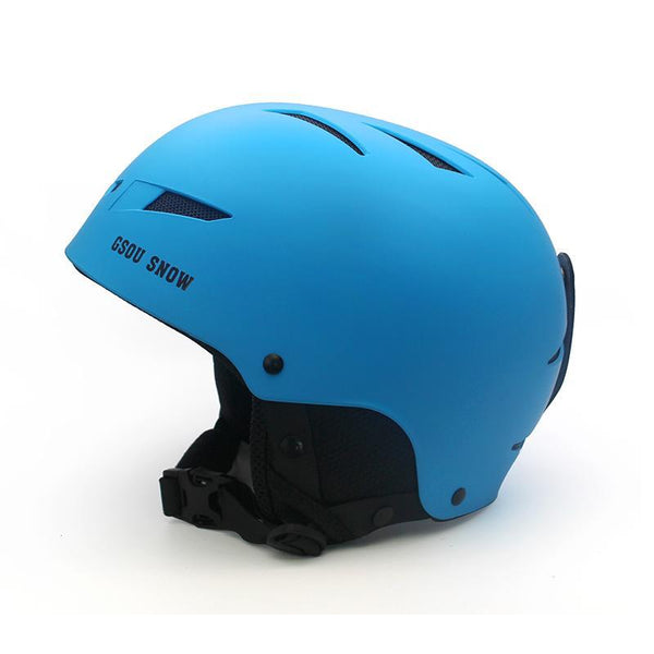 Pure color Ski Snowboard Helmets Ultralight Warm Windproof Unisex Snow Sports Helmet