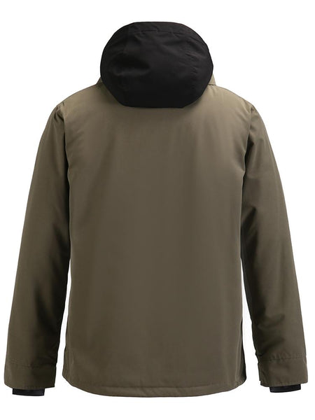 Men's Waterproof&Windproof Snowboard Jacket Ski Jacket Warm Clothing Multiple pockets
