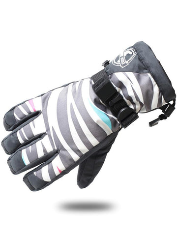 Women's Ski Snowboard Snowmobile Gloves Winter Gloves Windproof Outdoor Sports Gloves