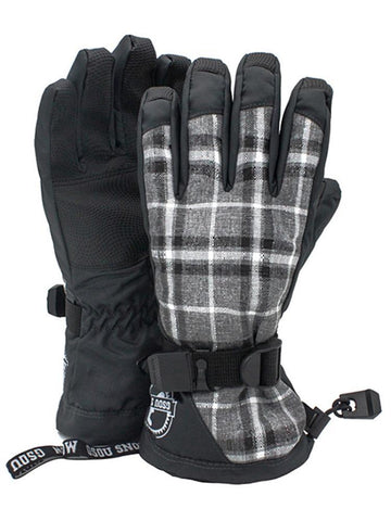 Women's Ski Gloves Warm Waterproof Winter Outdoor Snow Snowboard Athletic Gloves
