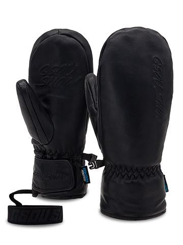 New Sheepskin Wear-Resistant And Waterproof Ski Gloves For Men And Women