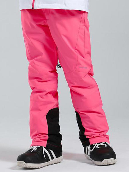 GsouSnow Women's Country Skiing To Paradise Waterproof Snow Pants