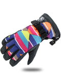 Waterproof Women Winter Ski Snowboard Snow Warm Gloves