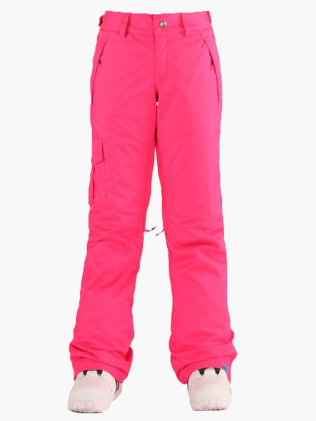 Rose Thermal Warm High Waterproof Windproof Women's Snowboard & Ski Pants