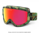 ski goggles double anti-fog cocaine myopia glasses for men and women outdoor windproof goggles ski goggles