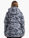 Women's Waterproof Soil Layer Print Colorful Snowboard Jacket 5K Waterproof / 5K Breathable YKK® Zipper