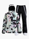 Winter women's suits, ski suits, machine washable YKK® zipper3