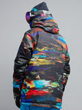 Mens Waterproof Windproof Snowboard Jacket&Winter Ski Jacket