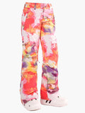 Thermal Warm High Waterproof Windproof Women's Colorful Snowboard/Snow Pants