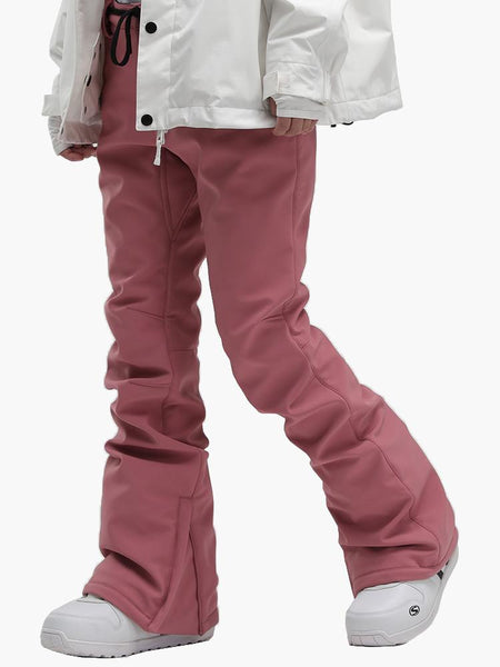 Women's New Fashion Winter Waterproof Ski Snowboard Pants