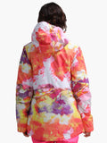 Colorful Ski Jackets 10K Waterproof Windproof Colorful Snowboard Jacket