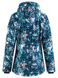 5K Waterproof / 5K Breathable，YKK® Zipper Winter women's snowboard Jackets