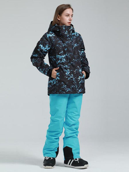 Women's Treadsnow Winter Mountain Idol Snowboard Suits