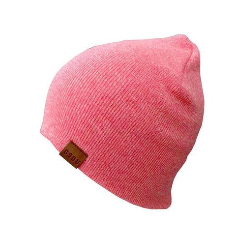 Beanie Knit Skull Cap - Wool Blend Ski Hat - Men or Women