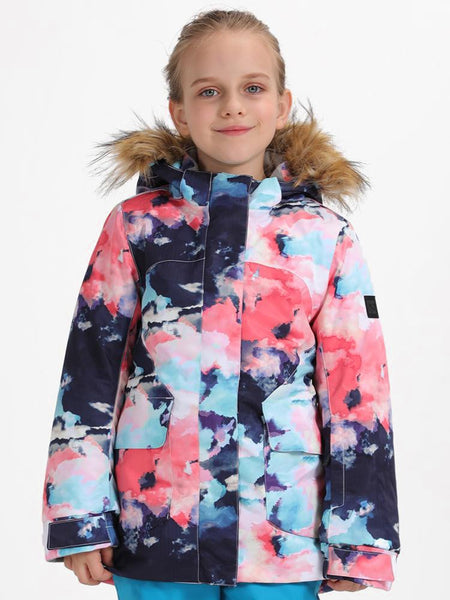 Children's ski suit Keep Warm WindProof  WaterProof  Machine Washable