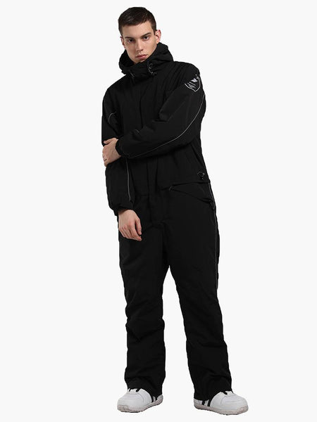Uses heat energy reflection technology,effectively locks the body's energy, keeps warm, and protects against cold. 100% polyester. Waterproof level is 15000MM,quick-drying.YKK high quality zipper, 