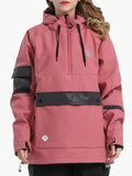 Unisex Winter 2023 Pink Waterproof Colorful Fluorescent Ski Suit