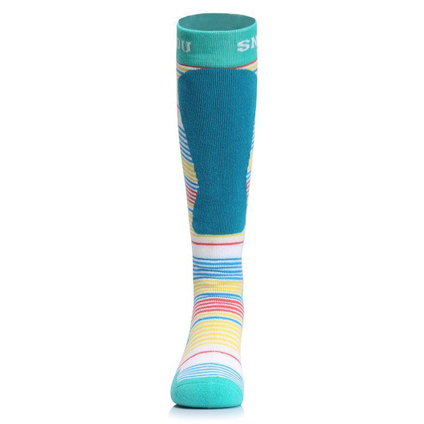 Women's Skiing Socks, Embraces The Foot, No Pinch Seamless Toe, Ventilation Knit, Warm