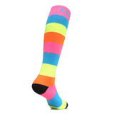 Women's Ski Socks, No Pinch Seamless Toe, Padded Shin Protection Comfort